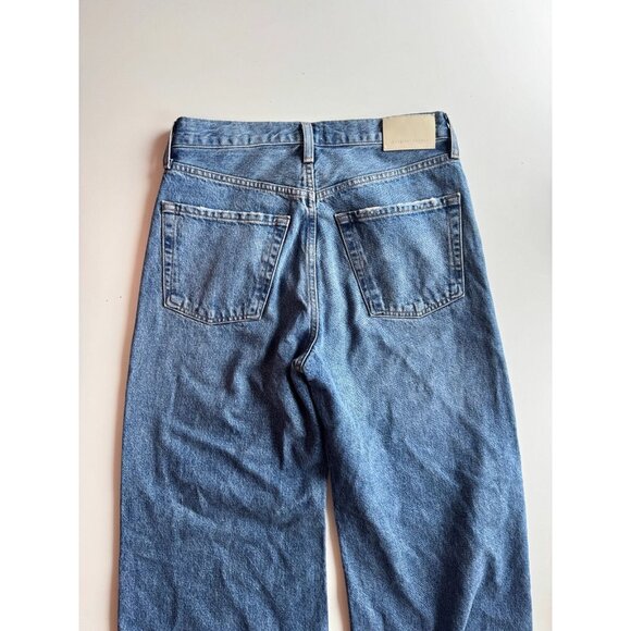 CITIZENS OF HUMANITY Beverly Corsage Slouch Boot Wide Leg Jeans, Size 26 - Picture 9 of 16